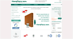 Desktop Screenshot of hispaplano.com